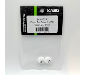13mm Fat Boys AE Piston [2.7mm], 2x2.0